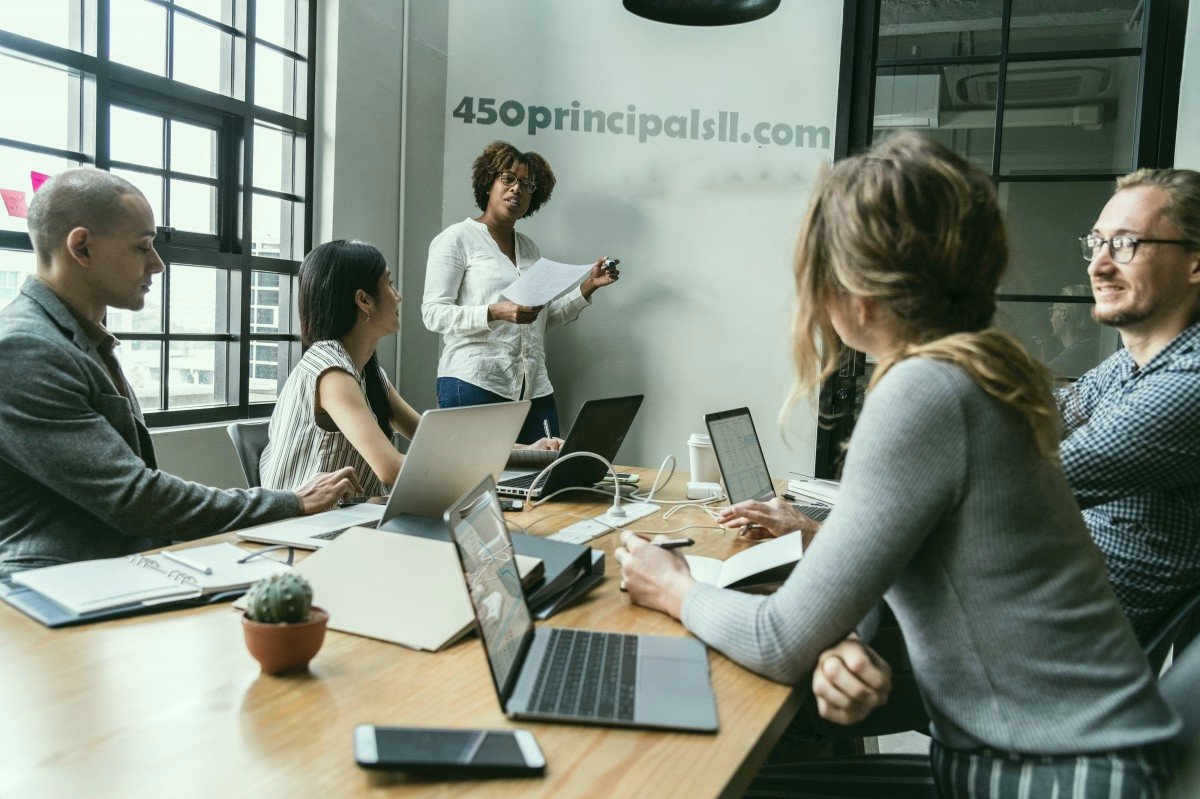 450 Principals office environment