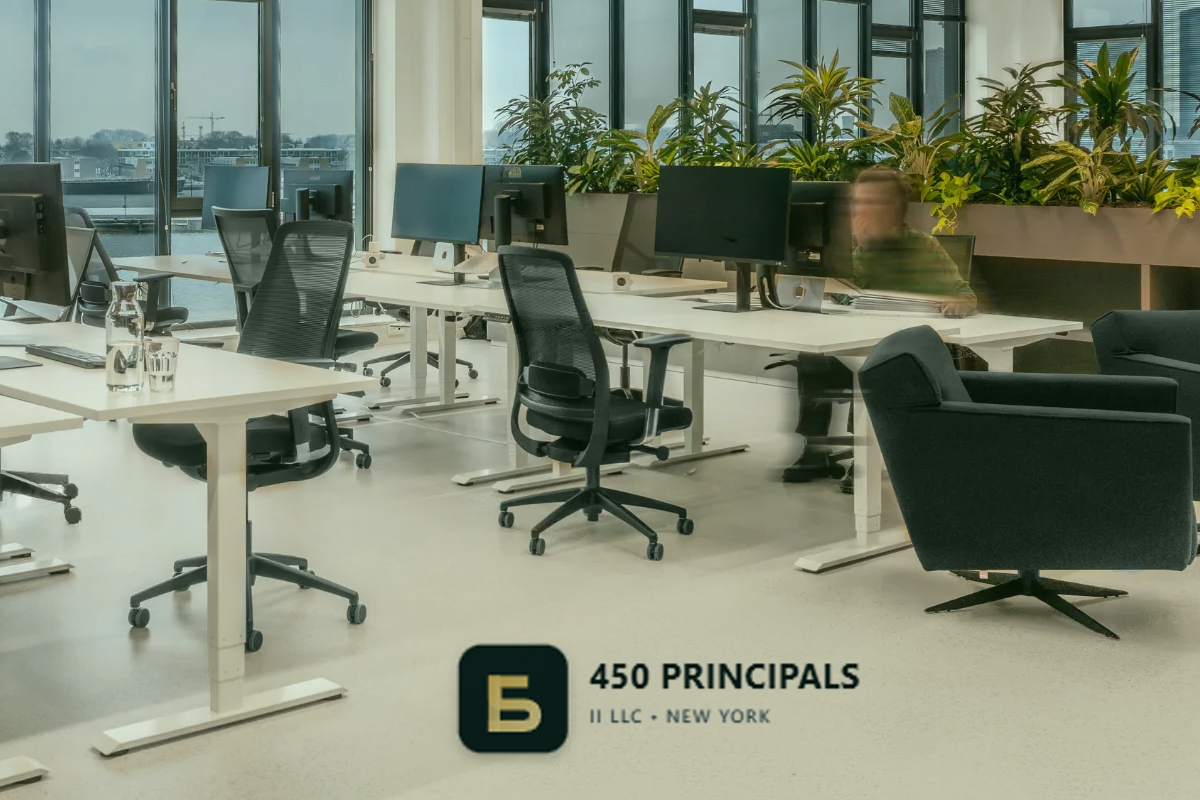 Investment operations office setting